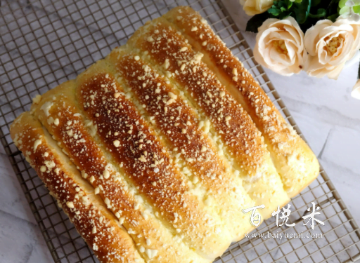 想吃面包自己做，好吃又健康，比我外面買的還好吃